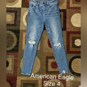 American Eagle skinny jeans